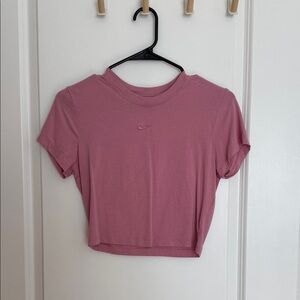 Nike Women's Mauve Crop Top